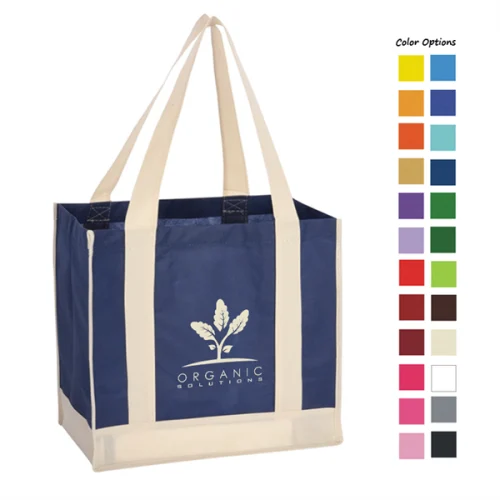Non-woven Two Tune Grocery Bag