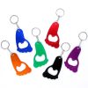 300065394 Bottle Opener With Foot Shaped Keychain