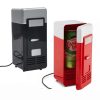 Mini Refrigerator Pc Usb Cooler/Warmer For Bedroom Office