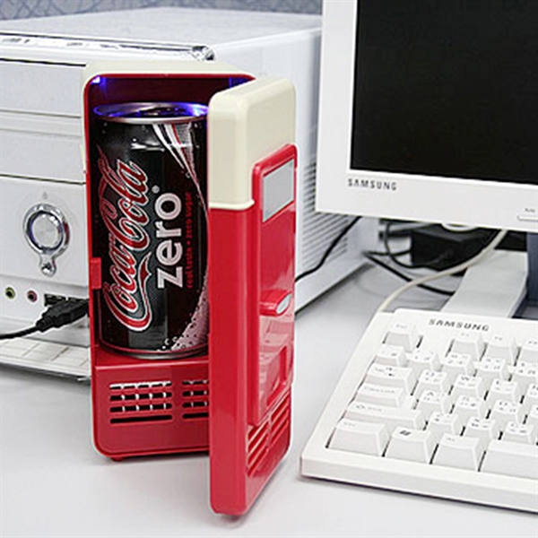 Mini Refrigerator Pc Usb Cooler/Warmer For Bedroom Office