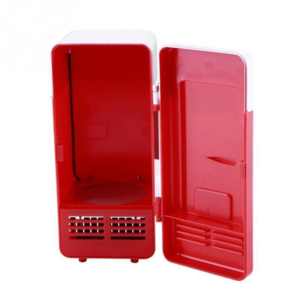 Mini Refrigerator Pc Usb Cooler/Warmer For Bedroom Office