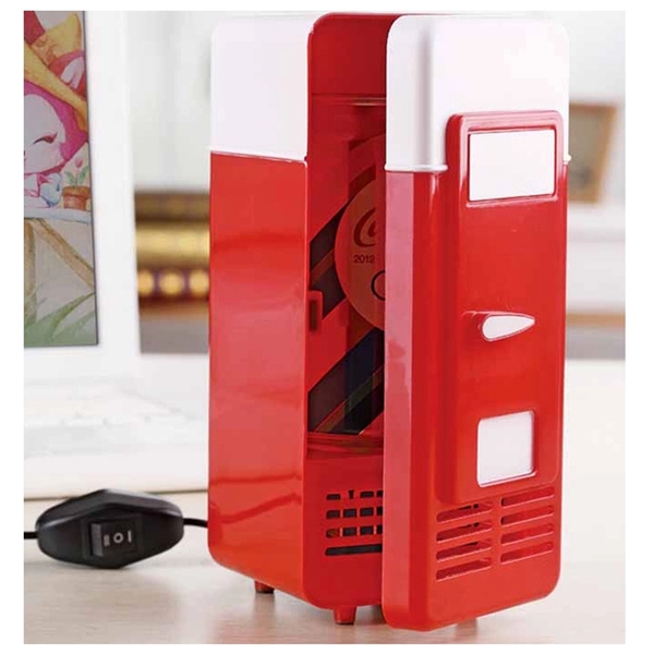 Mini Refrigerator Pc Usb Cooler/Warmer For Bedroom Office