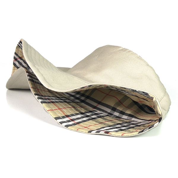 Colorful Reversible Outdoor Cotton Fisherman Bucket Sun Hat