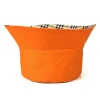 Colorful Reversible Outdoor Cotton Fisherman Bucket Sun Hat