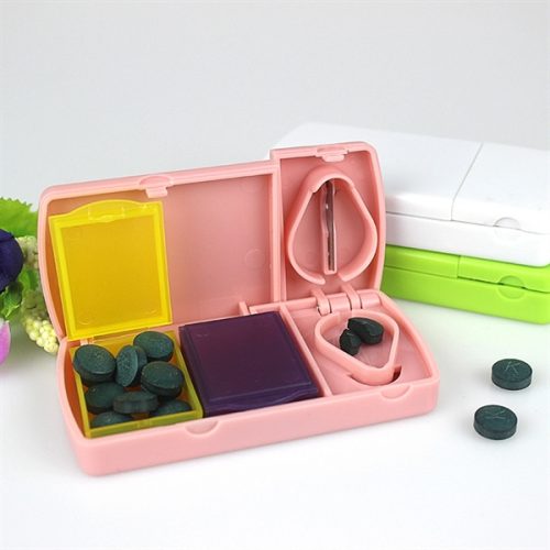 Mini Pill Box Case With Compartments