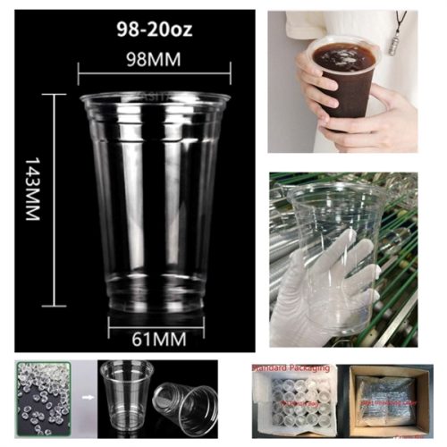 Compostable Pla 20 Oz Cold Cup