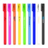 Eco Recycled Pet Plastic Ballpoint Pen Set Colorful