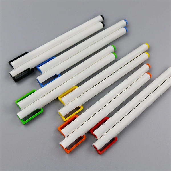 Eco Recycled Pet Plastic Ballpoint Pen Set Colorful