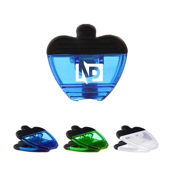 Apple Shape Power Memo Clip