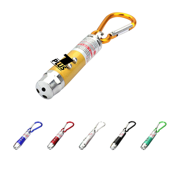 Led Light Carabiner Keyring