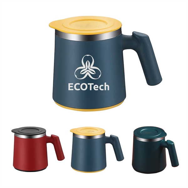 300235882 14 OZ Stainless Steel Household Cup