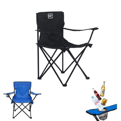 Outdoor Deluxe Folding Chair With Carrying Bag