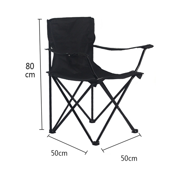 Outdoor Deluxe Folding Chair With Carrying Bag