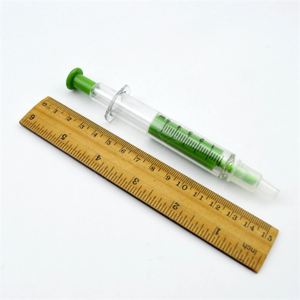 Curvaceous Ballpoint Pen/Highlighter