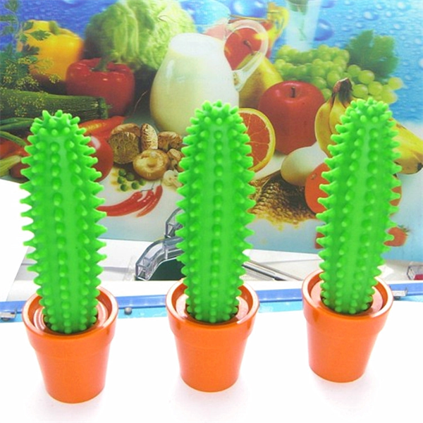 Creative Cactus Ballpoint Pen W/Base
