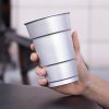 16 Oz Stadium Aluminum Cup