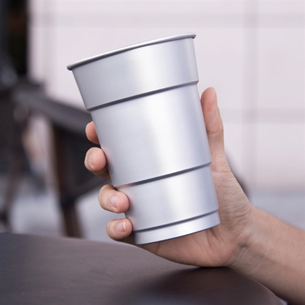 16 Oz Stadium Aluminum Cup