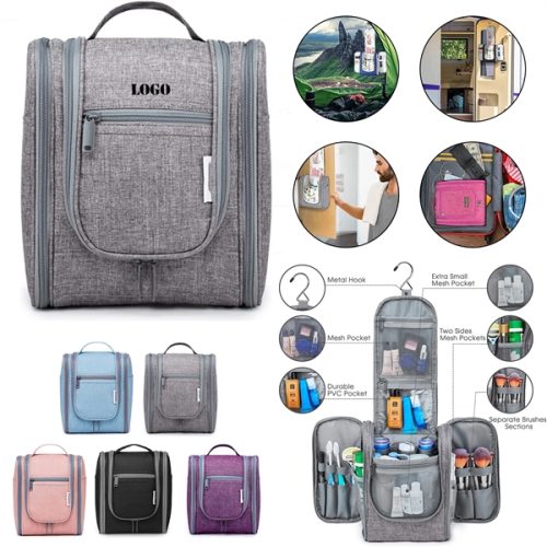Hanging Travel Toiletry Bag Cosmitic Pouch