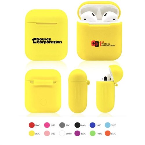 Silicone Airpods Protective Cover