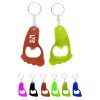 300405118 Bottle Opener With Foot Shaped Keychain