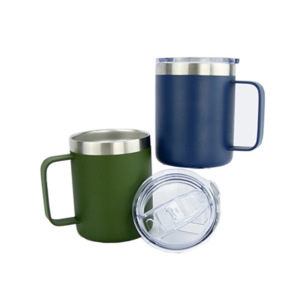 12Oz Insulated Vacuum Coffee Mug