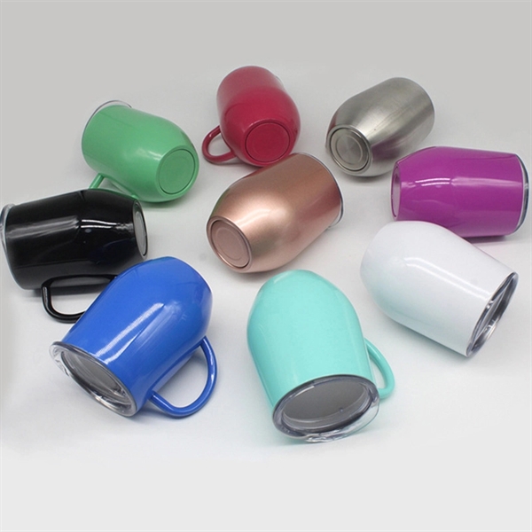 300420947 12 Oz. Stainless Steel Mug With Handle