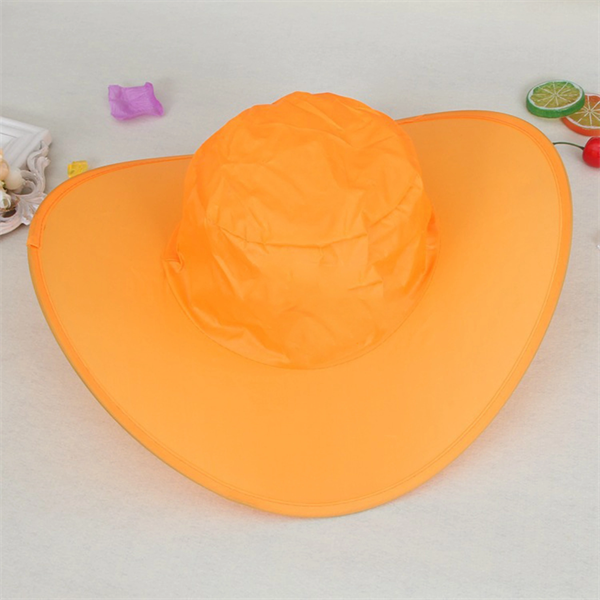 Polyester Folding Cowboy Hat