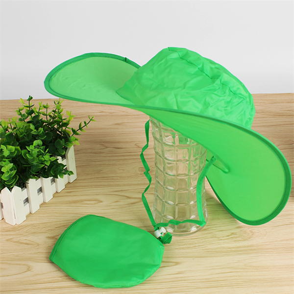 Polyester Folding Cowboy Hat