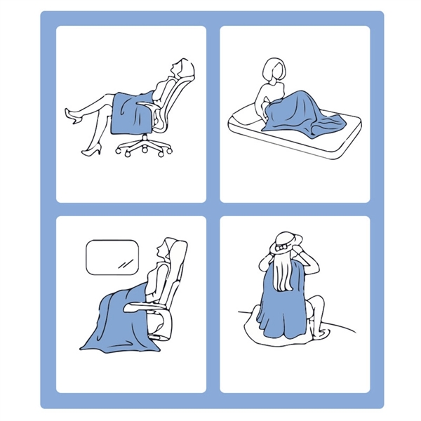 300555436 Polar Fleece Blanket