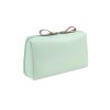Double Zippers Cosmetic Bag