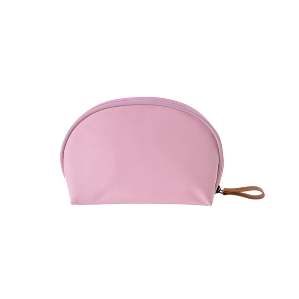 Half Moon Cosmetic Beauty Bag