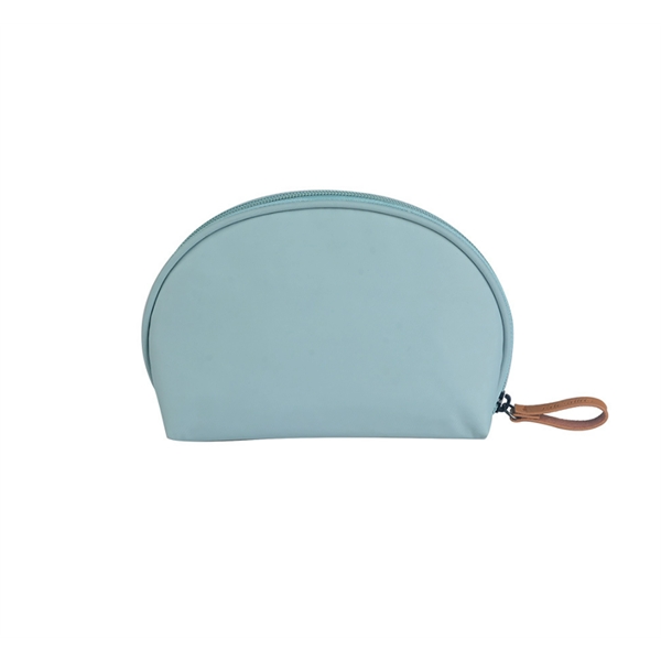 Half Moon Cosmetic Beauty Bag