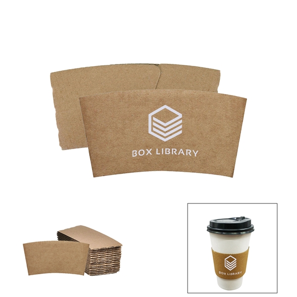 300595566 Coffee Cup Sleeve Paper