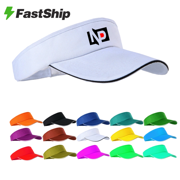 Cotton Sun Visor Hats