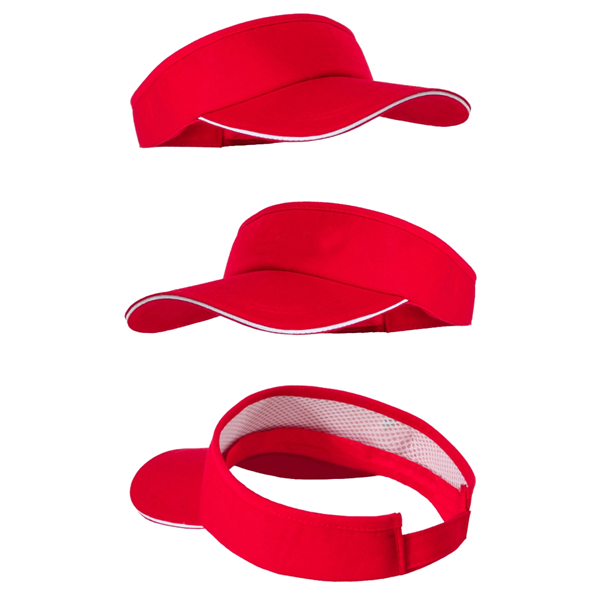 Cotton Sun Visor Hats