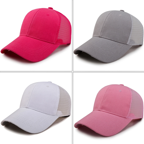 Flexfit Cotton Mesh Cap