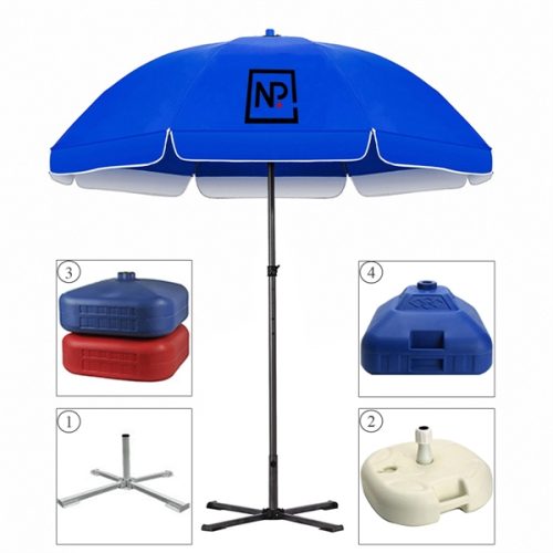 300657271.webp 8 Feet Portable Wondershade Umbrella With Cross Base