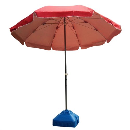 300657514.webp 10 Feet Outdoor Advertising Umbrella With Cross Base