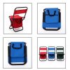 Fishing Folding Chair With Insulated Cooler