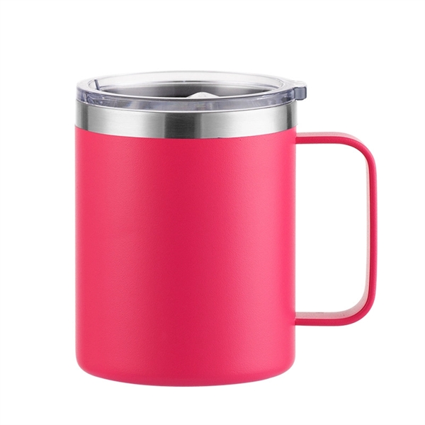 12 Oz Stainless Steel/Polypropylene Mug
