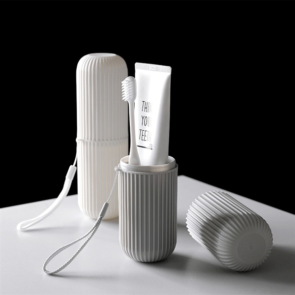 Portable Travel Toothbrush Case