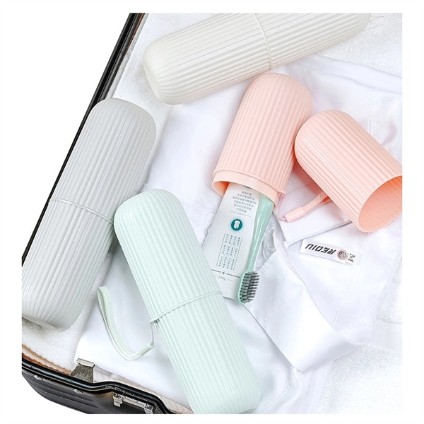 Portable Travel Toothbrush Case