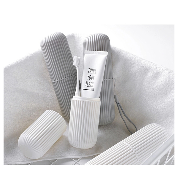 Portable Travel Toothbrush Case