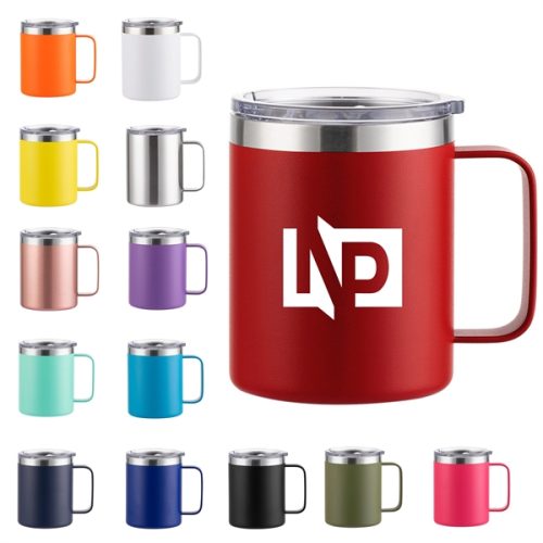 300805220 12 Oz Stainless Steel/Polypropylene Mug