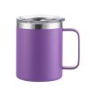 12 Oz Stainless Steel/Polypropylene Mug