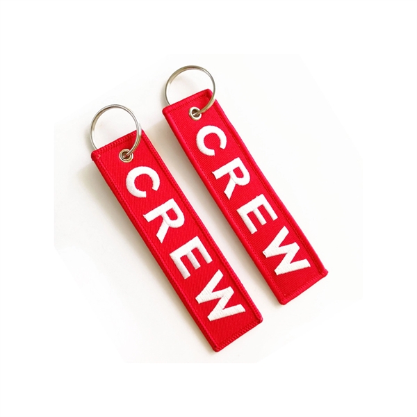 300806619 Embroidered Keytag Keychain 5"