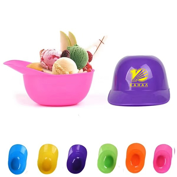 300915980 Mini Baseball Hat Ice Cream Bowl