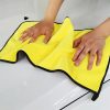 500GSM Microfiber Car Cleaning Towel 11.8" X 15.7"