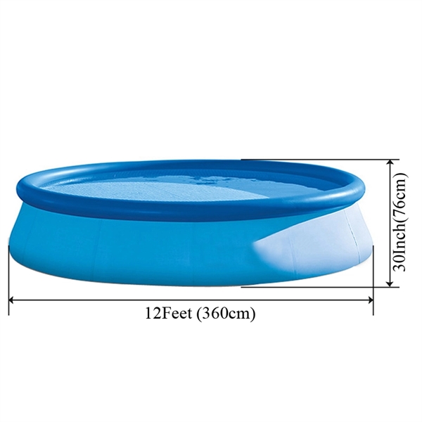 300947219 Outdoor Swimming Pool 12Ft X 30In