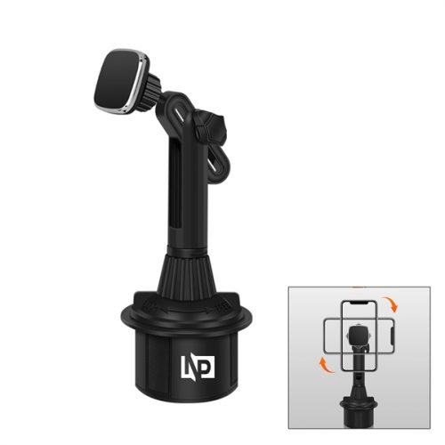 Hands-Free Stand Magnetic Mount Phone Holder For Car